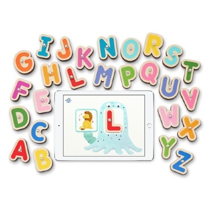 Marbotic Smart Letters - Игра обучающая для детей, изучение английского алфавита Marbotic Smart Letters - Игра обучающая для детей, изучение английского алфавита. Она разработана для детей старше 5 лет и знакомит их со всеми буквами и основными словами английского языка. 