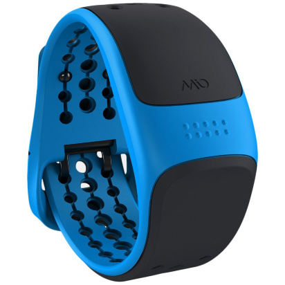 Пульсометр Mio Velo Пульсометр Mio Velo поддерживает Bluetooth и ANT+, что обеспечивает беспроводное подключение к iPhone, iPad, Android устройствам и GPS-часам