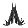 Leatherman Surge Black в комплекте с нейлоновым чехлом (831026) - 