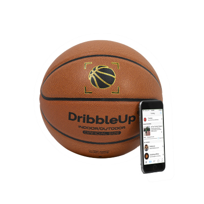 Умный мяч DribbleUp Smart Training Basketball 29.5&quot; Умный мяч DribbleUp Smart Training Basketball 29.5" позволит значительно улучшить навыки, которые необходимы при игре в баскетбол. Производитель разработал для него специальное приложение, в котором есть обучающая тренерская программа, рассчитанная на 30 дней.