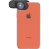 Olloclip Fisheye + Super-Wide + Macro Essential Lenses для iPhone XR - Объектив 3-в-1 - 