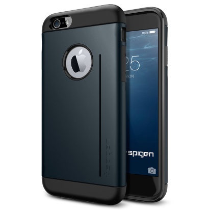 Чехол SGP Slim Armor S Series для iPhone 6/6S Чехол SGP Slim Armor S Series обеспечивают эффективную защиту iPhone 6, одновременно максимально раскрывая его внешний вид.