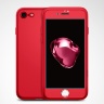 Чехол Spigen Thin Fit 360 для iPhone 7 в комплекте с защитным стеклом - 