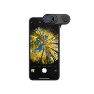 Olloclip для iPhone XS Max Fisheye + Super-Wide + Macro Essential Lenses - Объектив 3-в-1