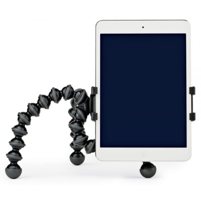 Joby GripTight GorillaPod Stand Small Tablet - Настольный штатив для iPad Mini и др планшетов до 7&quot; Joby GripTight GorillaPod Stand Small Tablet - это штатив, который предназначен для планшетов до 7", благодаря которому можно удобно снимать различные видео или фото с планшета.