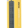 Сетевой фильтр Remax RU-S2 3 Power Socket + 4 USB_2.4A - 