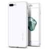 Чехол Spigen Thin Fit 360 для iPhone 7 Plus в комплекте с защитным стеклом - 