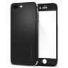 Чехол Spigen Thin Fit 360 для iPhone 7 Plus в комплекте с защитным стеклом - 