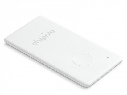 Chipolo Card - Поисковый Bluetooth-трекер Chipolo Card - Поисковый трекер, с которым вы в любой момент можете определить местонахождение своего кошелька, сумки или рюкзака. Миниатюрный гаджет в форме тонкой карты занимает минимум места и легко входит в небольшой карман.