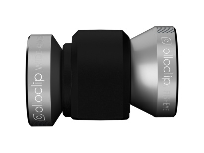 Объектив Olloclip 4-в-1 Lens для iPhone 5/5S/SE Оригинальный объектив Olloclip 4-в-1 для iPhone 5/5S - быстросъемное решение для качественных мобильных фотографий. Объектив обладает четырьмя различными линзами для задней камеры iPhone. Продукт включает в себя линзу Fisheye ("рыбий глаз"), широкоугольный объектив Wide-Angle и две макро-линзы с 10-ти и 15-кратным зумом.