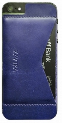 Чехол-кошелек Zavtra для iPhone SE/5s Чехол-кошелек Zavtra для iPhone SE/5S выполненный в форм-факторе накладки из натуральной кожи.