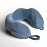 Travel Blue Tranquility Pillow - Увеличенная подушка для путешествий с эффектом памяти - 