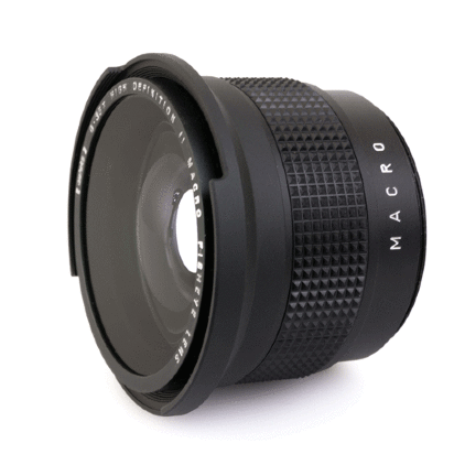 Opteka - широкоугольная макро насадка Fisheye Opteka 0.35x High Definition II Wide Angle Panoramic Macro Fisheye Lens fisheye конвертер