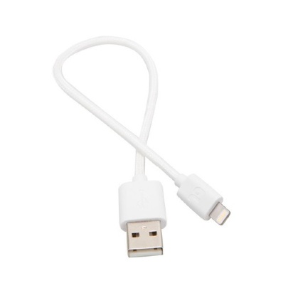 Кабель Bluelounge Lightning to USB (20 см) Кабель Bluelounge Lightning to USB - это высококачественный кабель для быстрой синхронизации и подзарядки iPhone, iPad или iPod, оснащенных разъёмом Lightning. Кабель обеспечивает высокоскоростную передачу данных по протоколу USB.