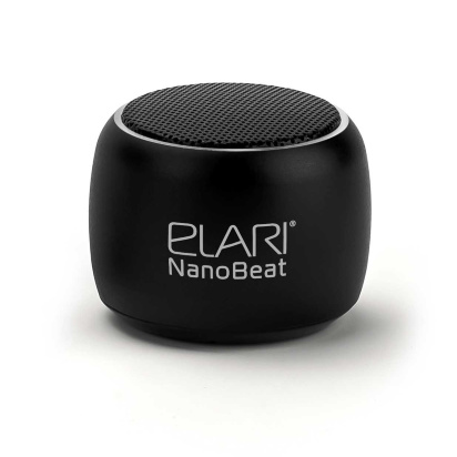Беспроводная колонка Elari NanoBeat Беспроводная колонка Elari NanoBeat – портативная модель, отличающаяся компактными размерами и превосходным качеством звука. Она легко умещается в кармане, поэтому не составит труда брать с собой на отдых, в том числе на природу. 