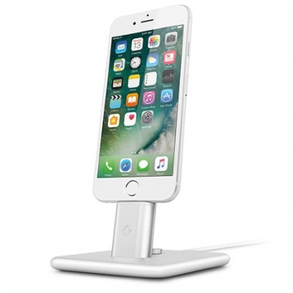 Док-станция Twelve South HiRise Deluxe 2 для iPhone и iPad Док-станция Twelve South HiRise Deluxe 2 для iPhone и iPad – стильный и компактный аксессуар для Ваших устройств, который станет настоящим украшением рабочего стола, а корпус из металла останется устойчивым к любым механическим воздействиям. В комплекте сертифицированный кабель Apple Lightning.