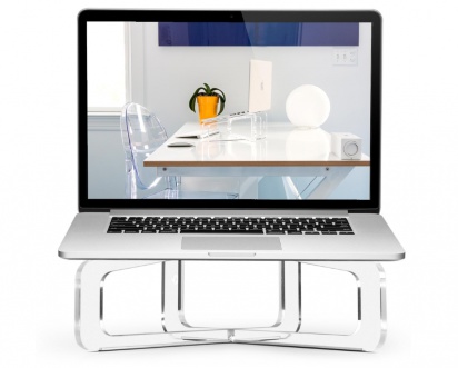  Подставка Twelve South GhostStand для MacBook 11-15&#039;&#039; Twelve South GhostStand  – это настольная подставка из прочного прозрачного пластика для Apple MacBook 11-15''