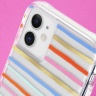 Case-Mate case for iPhone 11 Rifle Paper - Happy Stripes - 