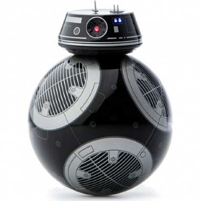 Робот Sphero BB-9E Star Wars Droid Робот-шар Sphero BB-9E является интерактивной игрушкой, которая будет интересна не только детям любого возраста, но и взрослому поколению. Миниатюрная версия дроида-астромеханика, появившееся в восьмом эпизоде культового фильма “Звездные войны”, отвечает за исправность космических кораблей. 
