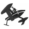 Квадрокоптер-гибрид Parrot MiniDrone Hydrofoil Orak - 
