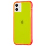 Case-Mate case for iPhone 11 Tough NEON - Yellow Neon - 