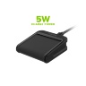 Mophie Charge Stream Pad Mini 5W - Беспроводное зарядное устройство - 