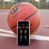 Wilson X Connected Smart Basketball - Умный баскетбольный мяч с отслеживанием бросков - 