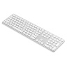 Satechi Aluminum Bluetooth Wireless Keyboard with Numeric Keypad RU - Беспроводная клавиатура - 