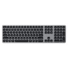 Satechi Aluminum Bluetooth Wireless Keyboard with Numeric Keypad RU - Беспроводная клавиатура - 