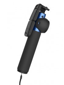 Монопод для селфи Rock Selfie Shutter &amp; Stick II 60см с Bluetooth пультом Выполнен из авиационного алюминия. Его простота и удобство в управлении позволят создать множество красочных фотографий и удивительных видеофайлов, а его размеры и легкий вес подойдут даже для самой малогабаритной клади. Bluetooth пульт в комплекте.