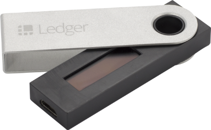Ledger Nano S - Аппаратный кошелек для криптовалюты Ledger Nano S Cryptocurrency hardware wallet способен надежно защитить криптовалюту от злоумышленников. В связи и возросшей популярностью, участились случаи похищения токенов при помощи разнообразных вирусов. Оборудование поможет надежно спрятать валюту в руках хозяина. 
