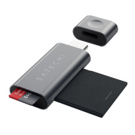 Satechi Aluminum Type C Micro/SD CARD Reader - Кардридер
