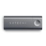 Satechi Aluminum Type C Micro/SD CARD Reader - Кардридер - 