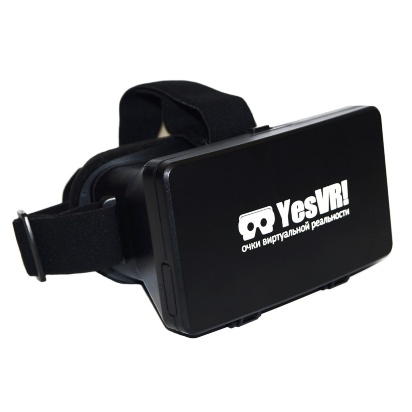 Очки виртуальной реальности YesVR Classic Комфортабельные очки виртуальной реальности. Данное устройство превращает Ваш смартфон в шлем виртуальной реальности. Подходит для смартфонов на базе ОС Android и iOS с различными габаритами.