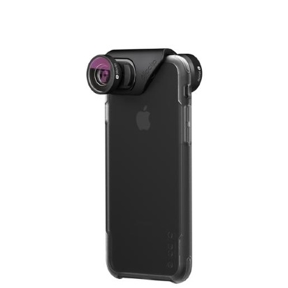 Olloclip Core Lens Combo для iPhone 8/8Plus/7/7 Plus - Объектив 3-в-1 в комплекте с чехлом Olloclip Core Lens Combo для iPhone 8/8 Plus, 7/7 Plus - Объектив 3-в-1 в комплекте с чехлами для iPhone 7 и iPhone 7 Plus iPhone 8 и 8 Plus, разработанный специально для смартфонов данной модели. Он идеально садится и позволяет существенно улучшить качество фото и видеосъемки. 