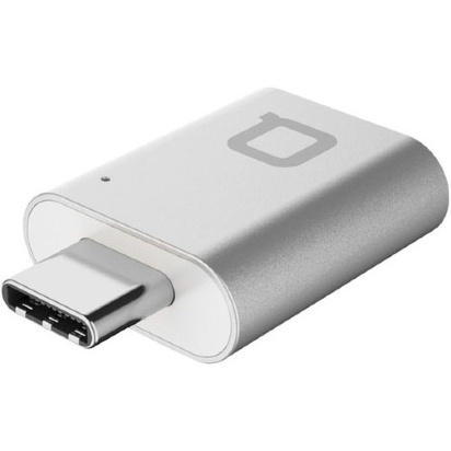 Адаптер Nonda Mini Adapter USB-C to USB 3.0 Адаптер Nonda Mini Adapter USB-C to USB 3.0 – компактный аксессуар для Вашего смартфона. Он предназначен для подключения устройства к ПК. 