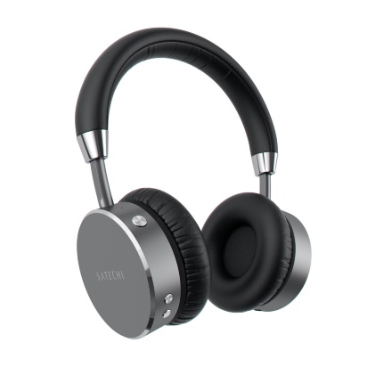 Satechi Bluetooth Aluminum Wireless Headphones - Беспроводные наушники Алюминиевые беспроводные наушники Satechi Bluetooth Aluminum Wireless Headphones имеют гладкий классический дизайн, благодаря чему они станут идеальным дополнением к любому компьютеру Apple или аксессуару. 