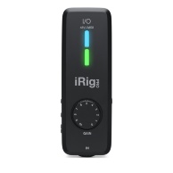IK Multimedia iRig Pro I/O – мобильный аудио/MIDI-интерфейс для работы с MAC и устройствами iOS и Android