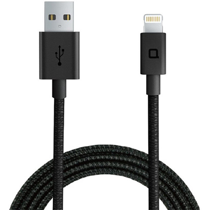 Кабель Nonda ZUS Lightning to USB (1,2 м) - кевларовый кабель с прямым штекером Кабель Nonda ZUS Lightning to USB (1,2 м) - кевларовый кабель с прямым штекером, предназначенный для подключения Apple устройств к компьютеру и зарядным устройствам. Он отличается высокой прочностью и надежностью, обеспечивает быструю передачу данных и зарядку гаджетов.