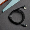 Кабель Nonda ZUS Lightning to USB (1,2 м) - кевларовый кабель с прямым штекером - 