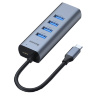 Baseus Enjoyment Series USB-C to PD/4xUSB 3.0 - USB-концентратор - 