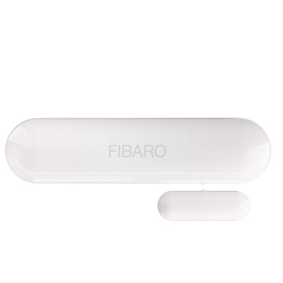  FIBARO Door/Window Sensor (FGBHDW-002-1) - Датчик открытия двери/окна Датчик FIBARO Door/Window Sensor сигнализирует об открытии двери или окна используя беспроводной протокол Bluetooth. Работает в составе системы Apple HomeKit.